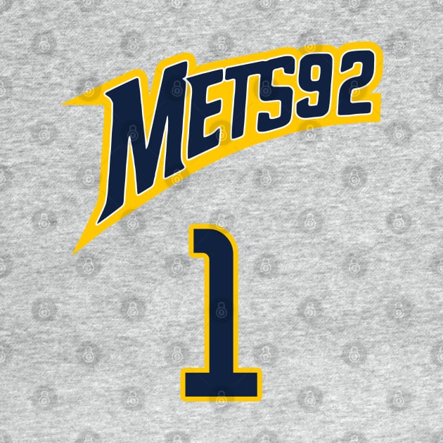 Victor Wembanyama METS92 Jersey (Front/Back) by darklordpug